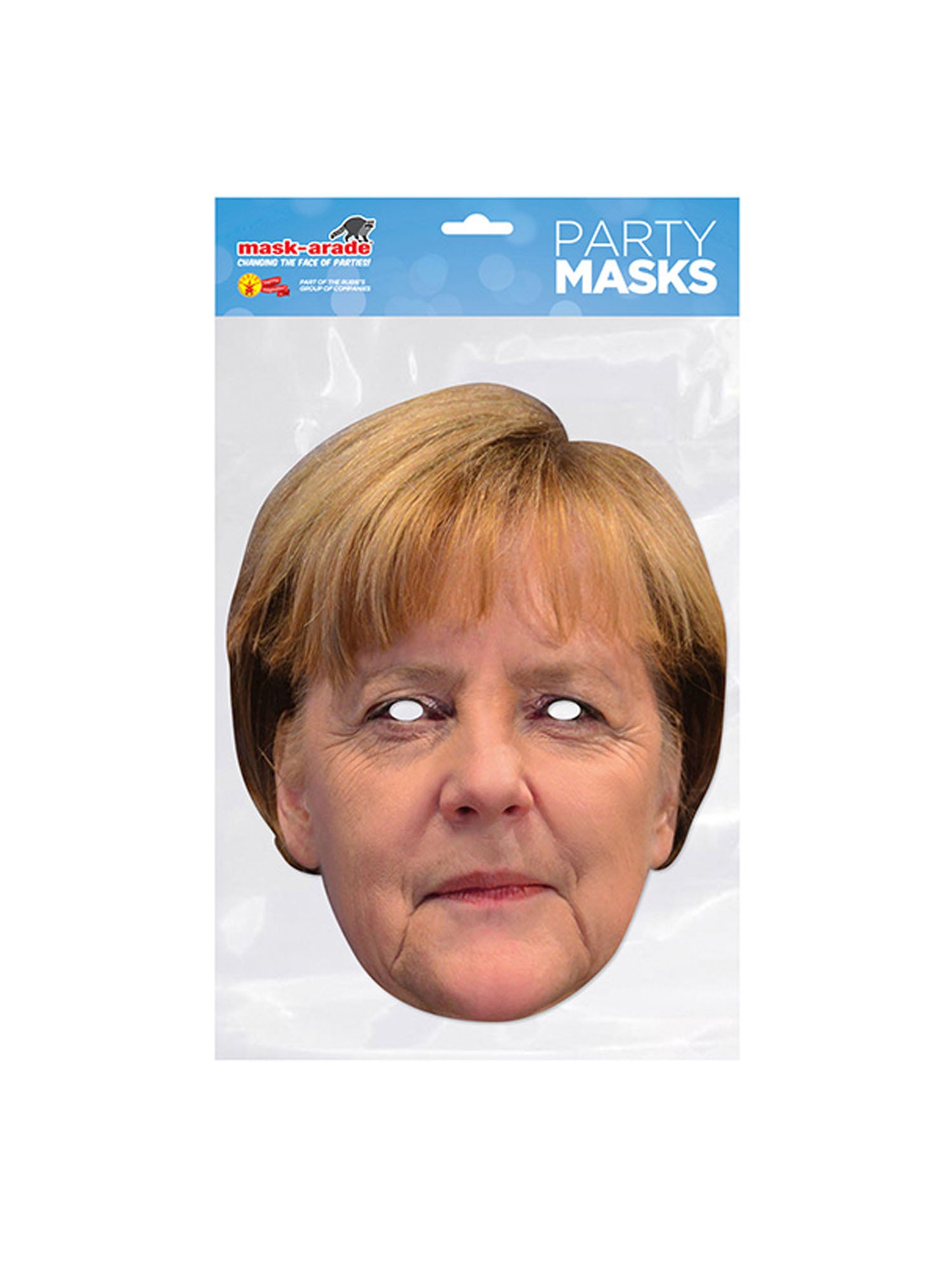 Angela Merkel Celebrity Face Mask 1