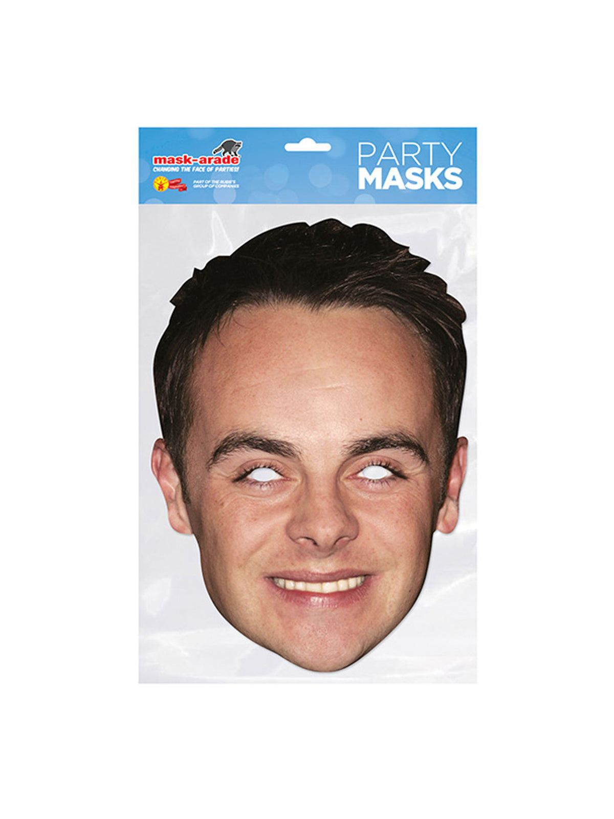 Ant McPartlin Celebrity Face Mask 1