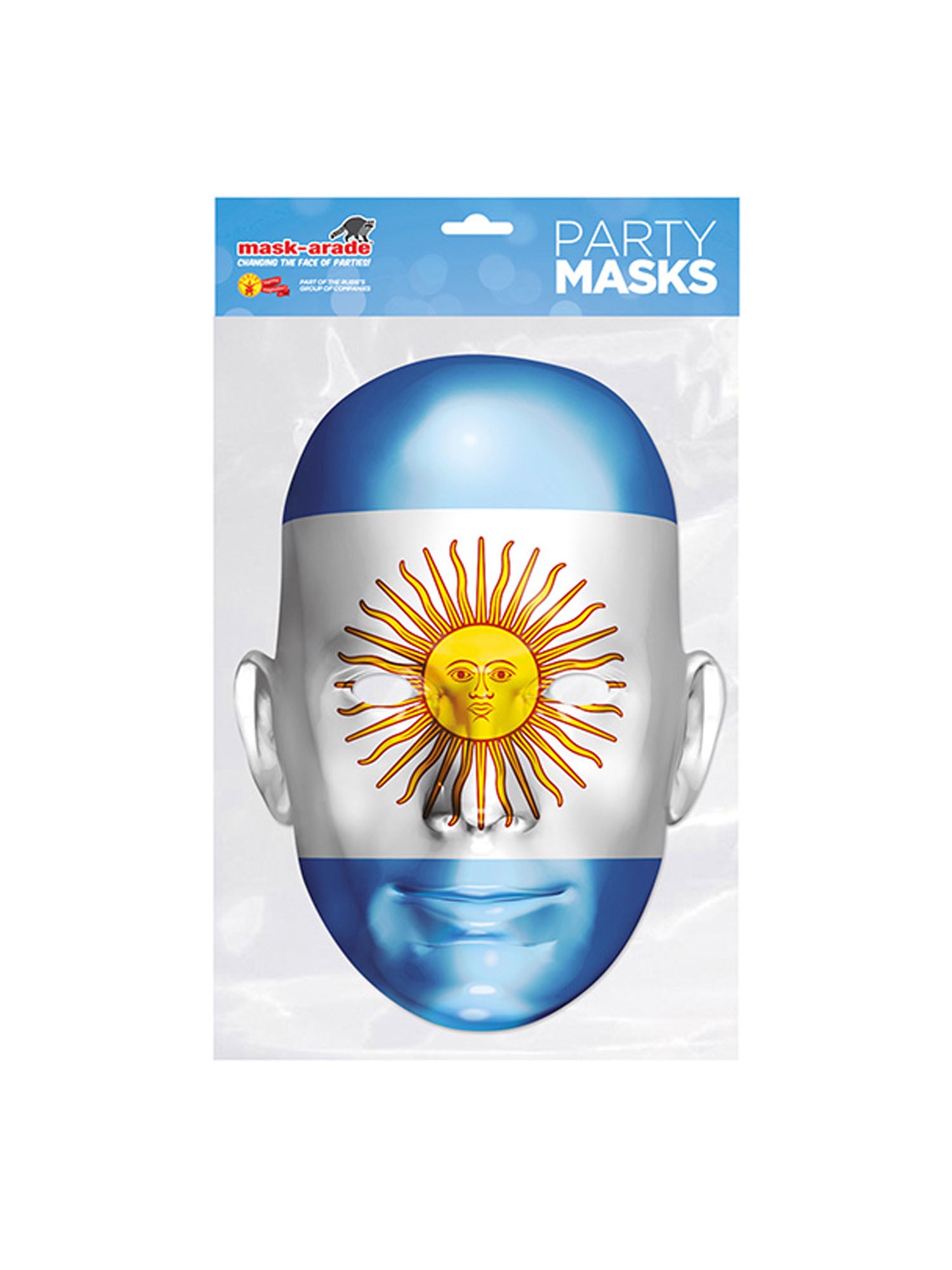 Argentina Flag Face Mask 1