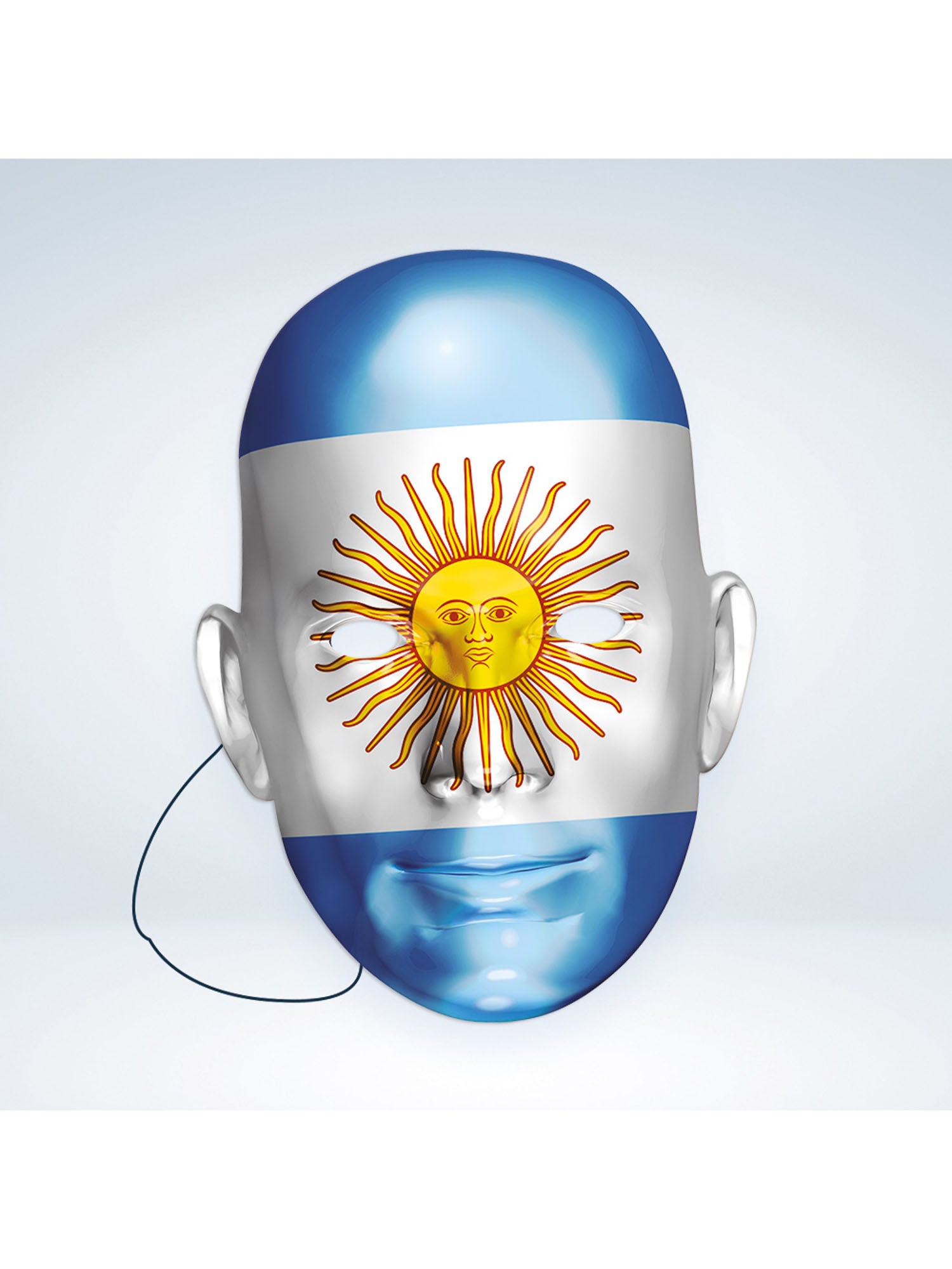 Argentina Flag Face Mask 4
