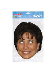 Anne Sinclair Celebrity Face Mask 1
