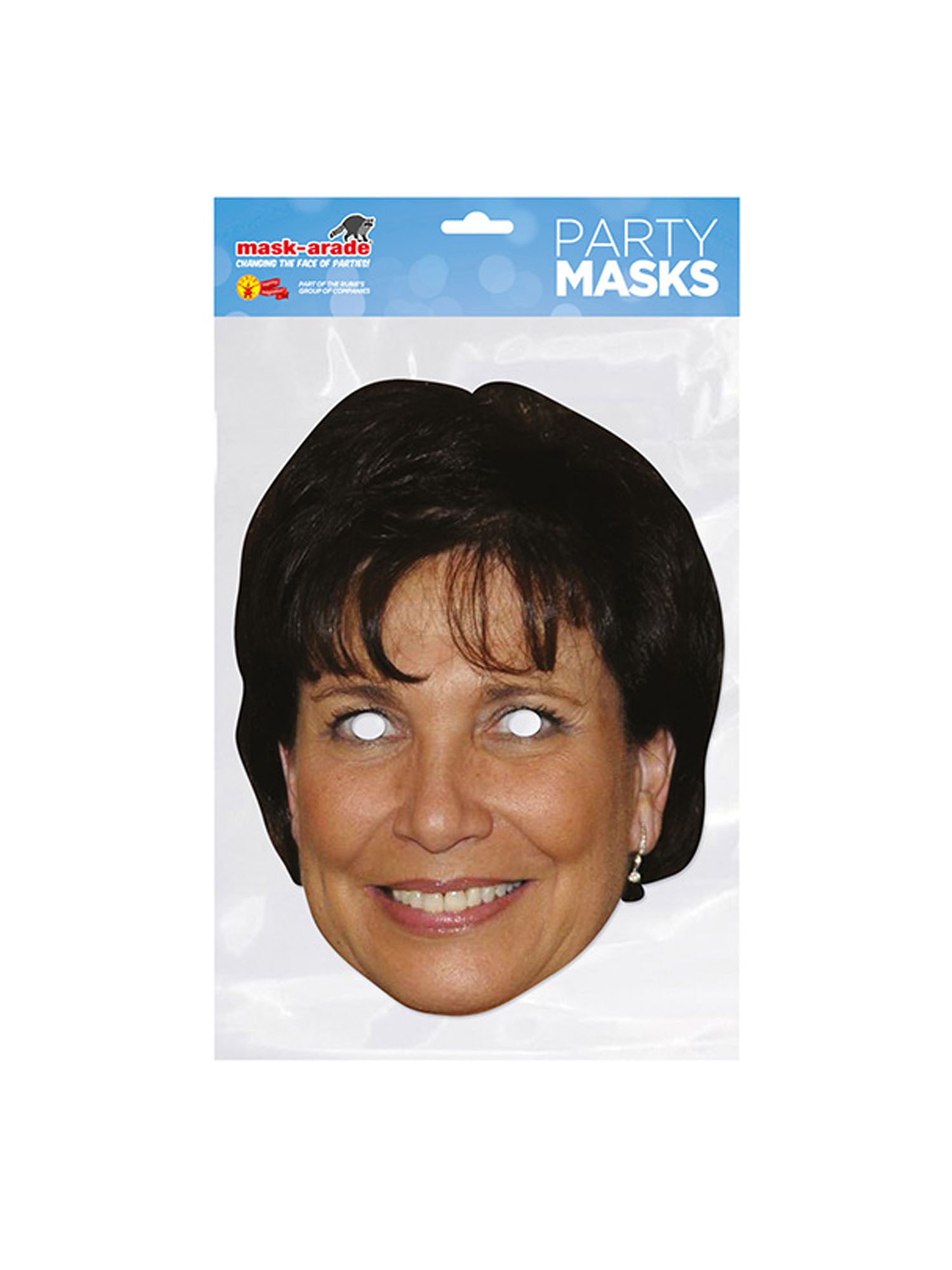 Anne Sinclair Celebrity Face Mask 2