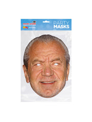 Alan Sugar Celebrity Face Mask 1