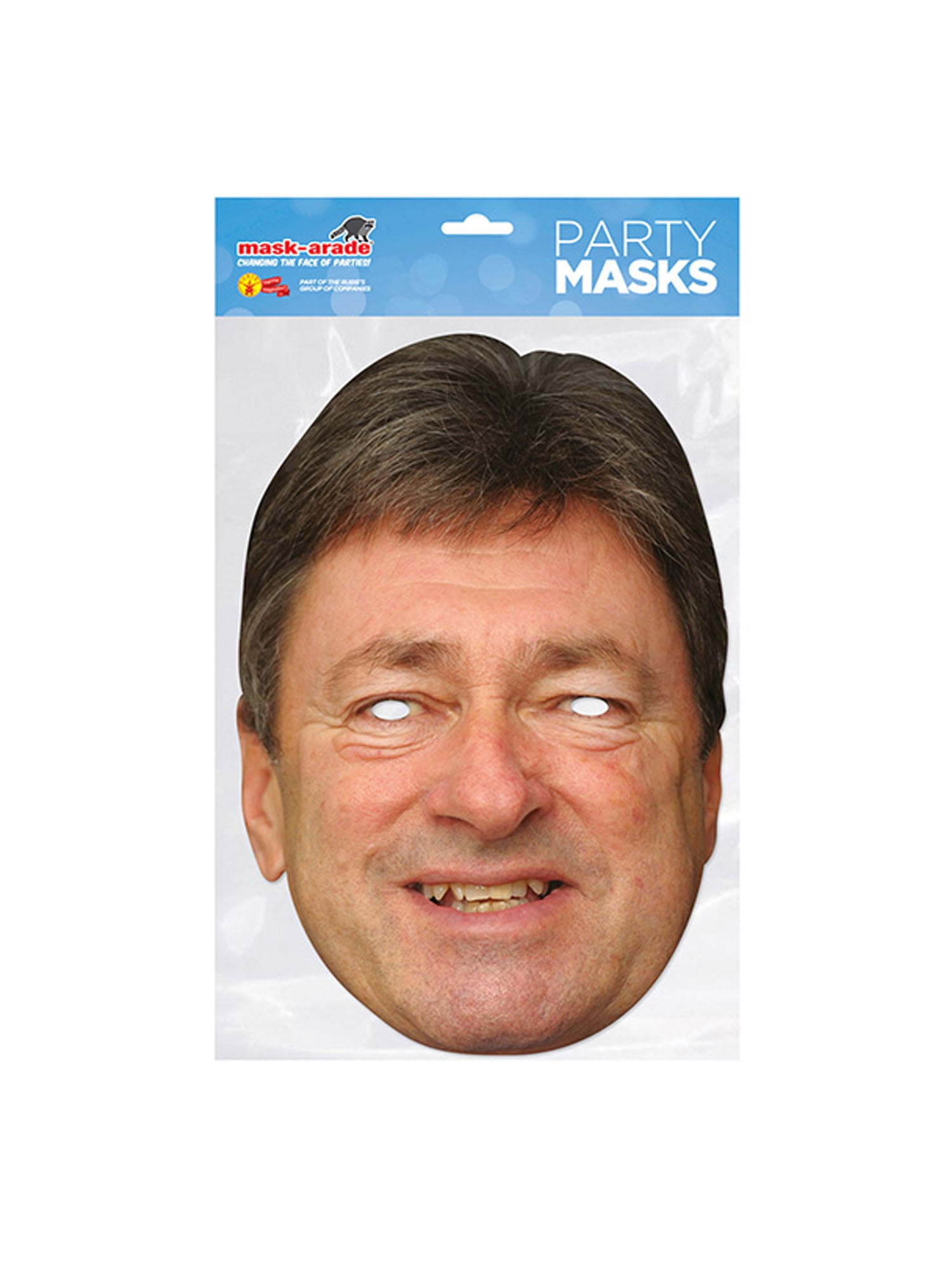 ALAN TITCHMARSH CELEBRITY FACE 1