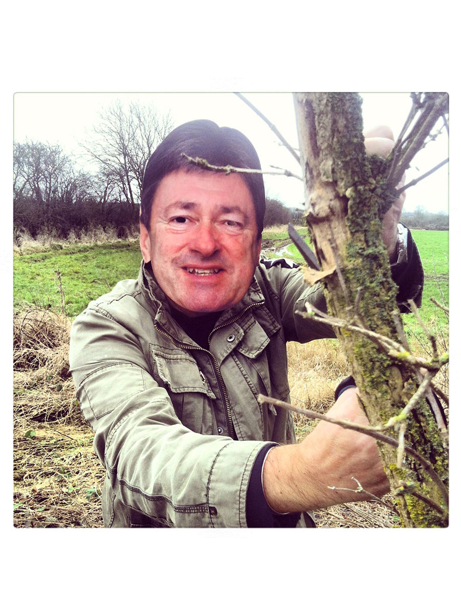 ALAN TITCHMARSH CELEBRITY FACE 2