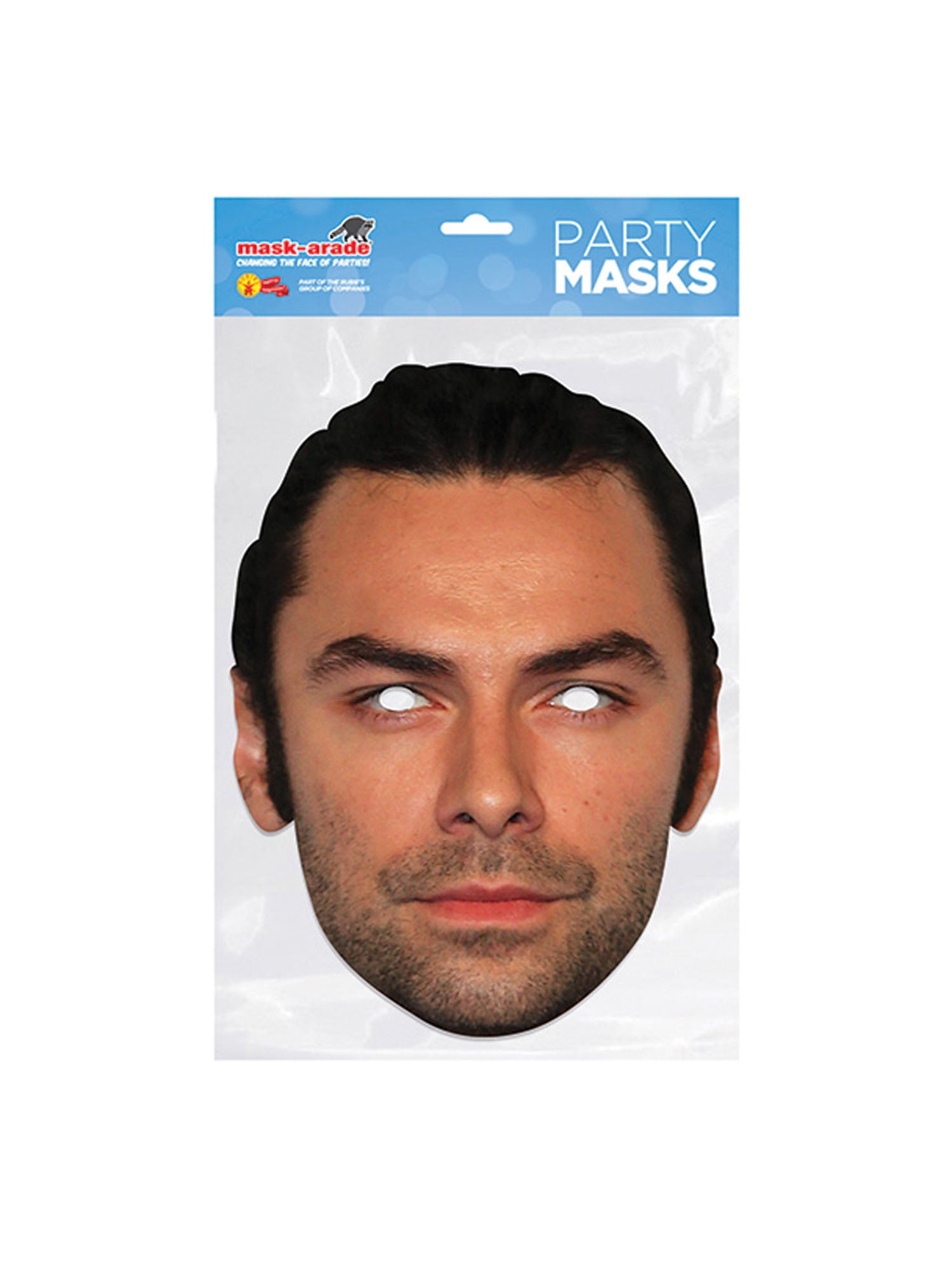 Aidan Turner Celebrity Face Mask 1