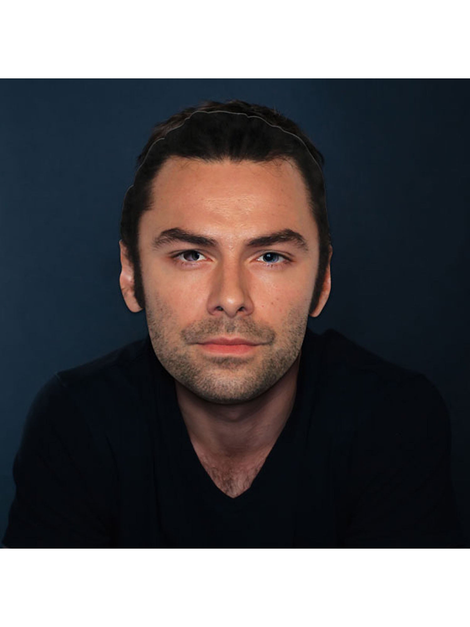Aidan Turner Celebrity Face Mask 2