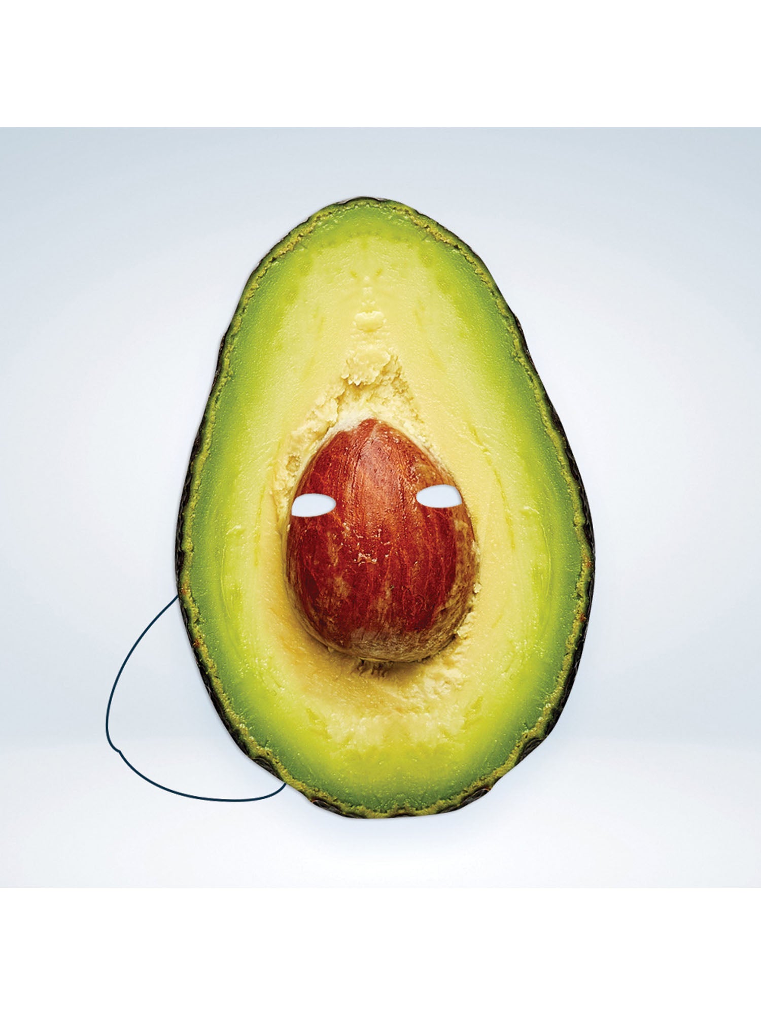 AVOCADO FACE MASK 2