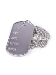 Dog Tag Necklace