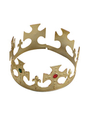 Crown - Gold Plastic Flat Packed