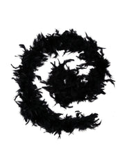 Feather Boa. Black