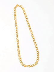 Gold Chain 100cm 1