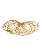 Bracelet. Gold Bangle