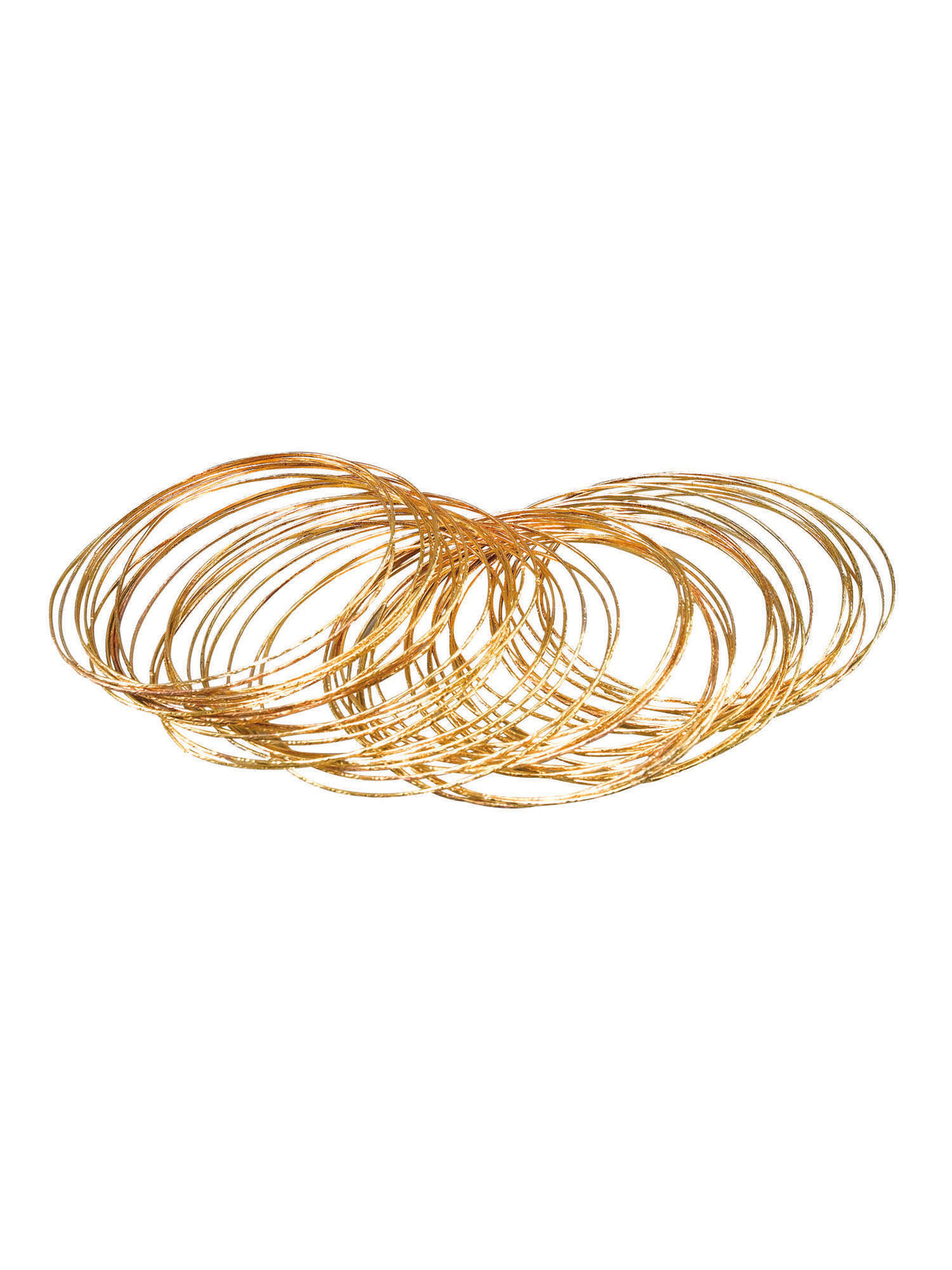 Bracelet. Gold Bangle 1