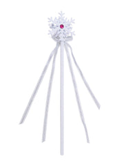 Snowflake Wand White