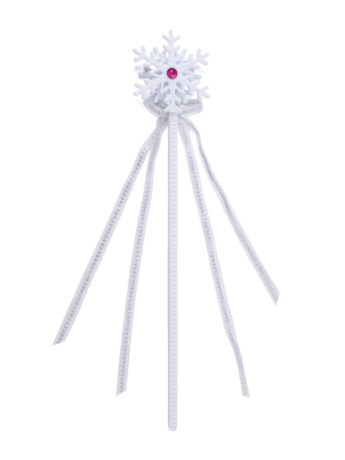 Snowflake Wand White 1