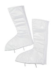 Go Go Boot Tops - White