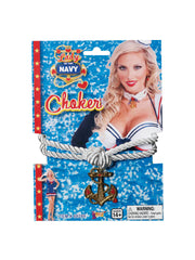 Lady In The Navy Choker