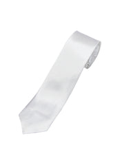 Skinny Tie White