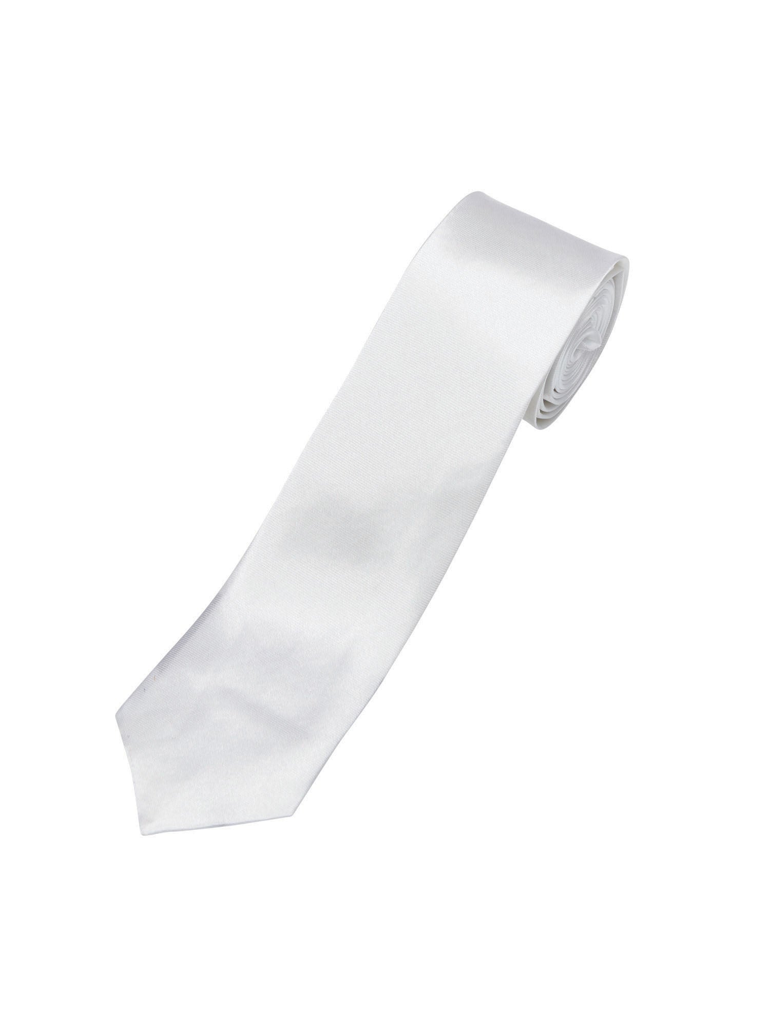 Skinny Tie White