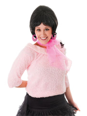 Poodle Scarf - 50's Pink