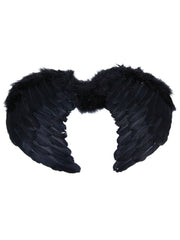 Angel Wings Black Feather Mini (B50) 1