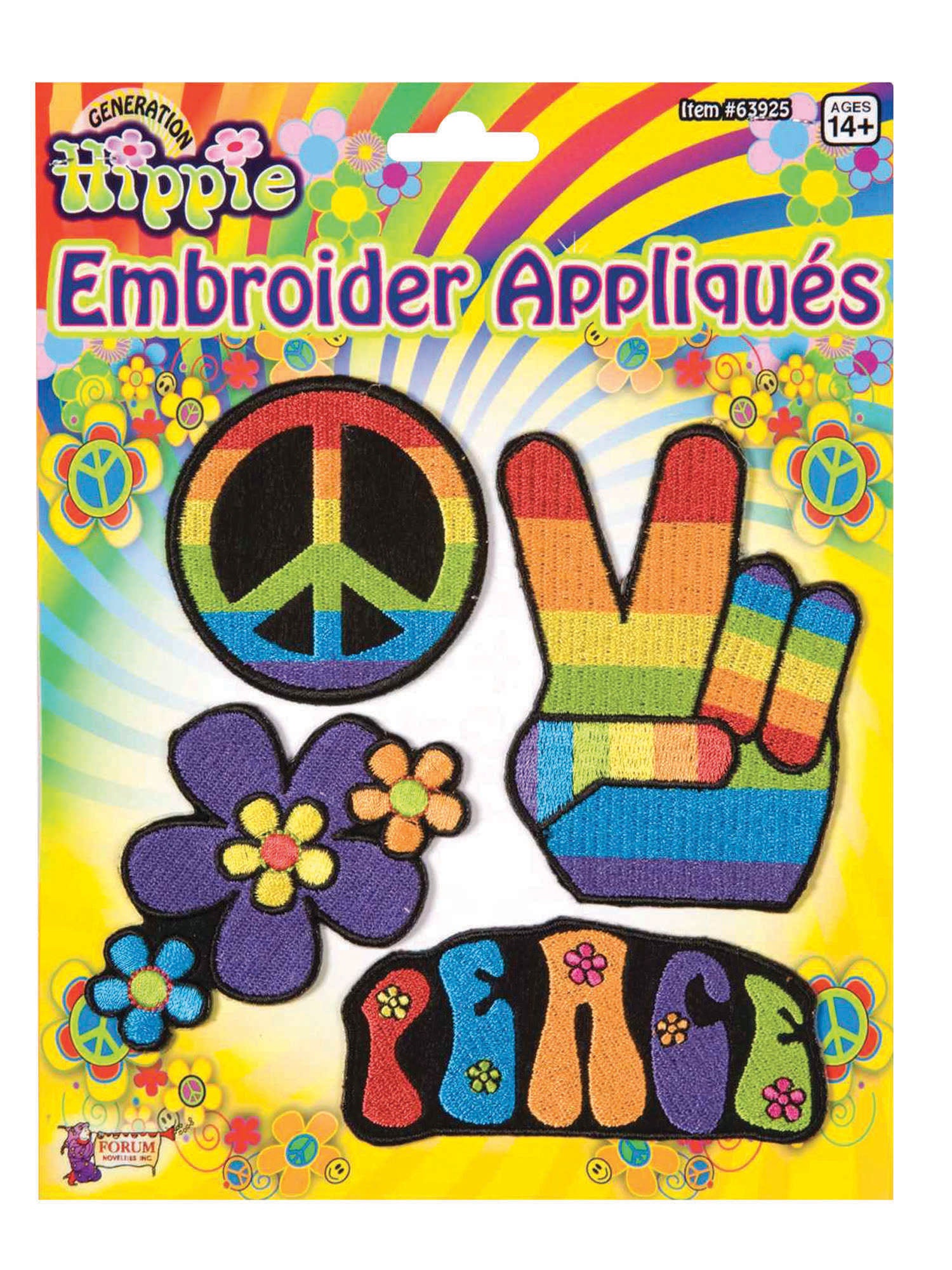 Hippie Appliques