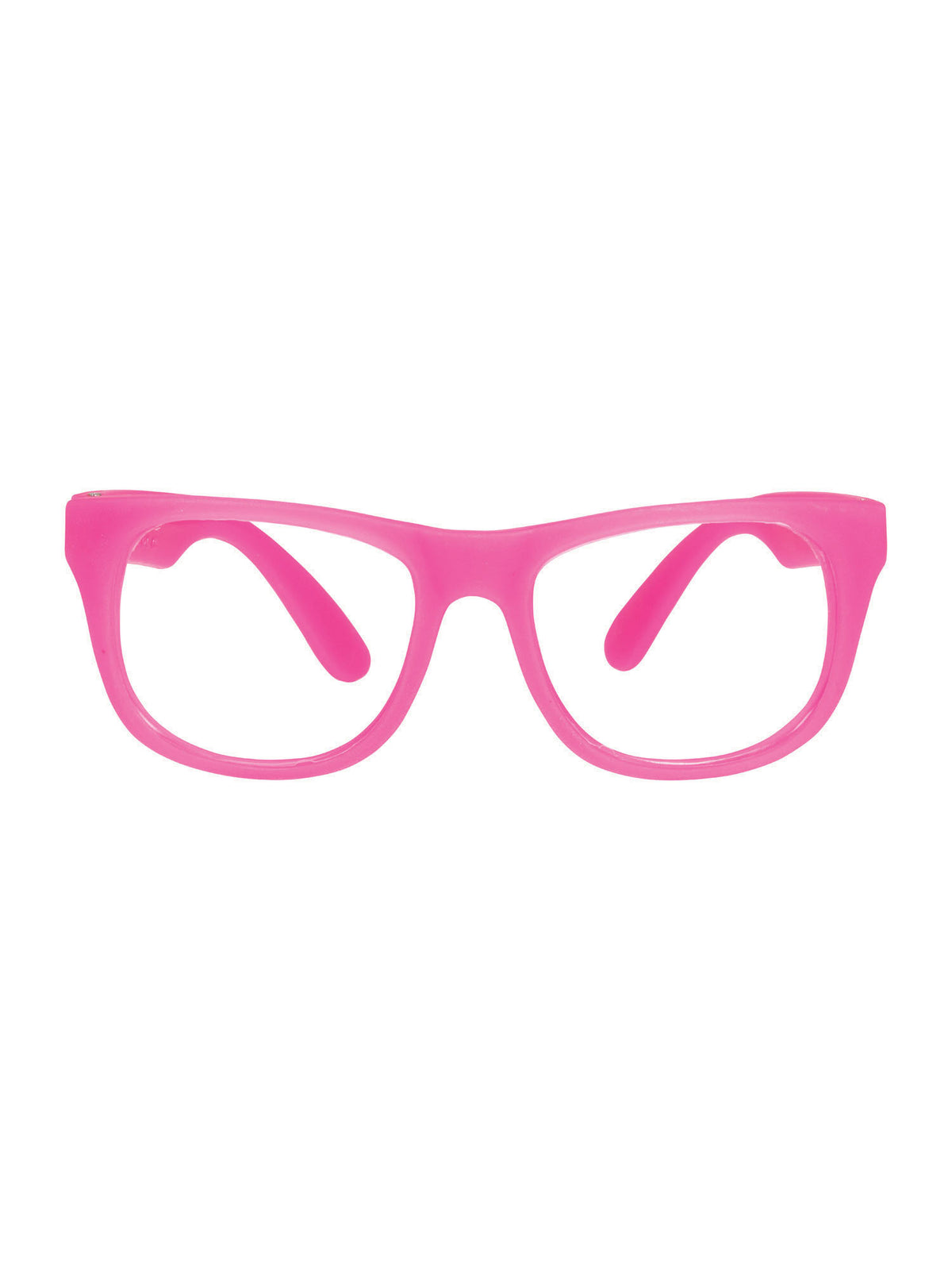 Pink Frame Glasses 1