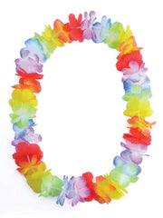 Hawaiian Leis. Silk Flowers