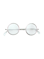 Lennon Glasses - Clear/Gold Frame