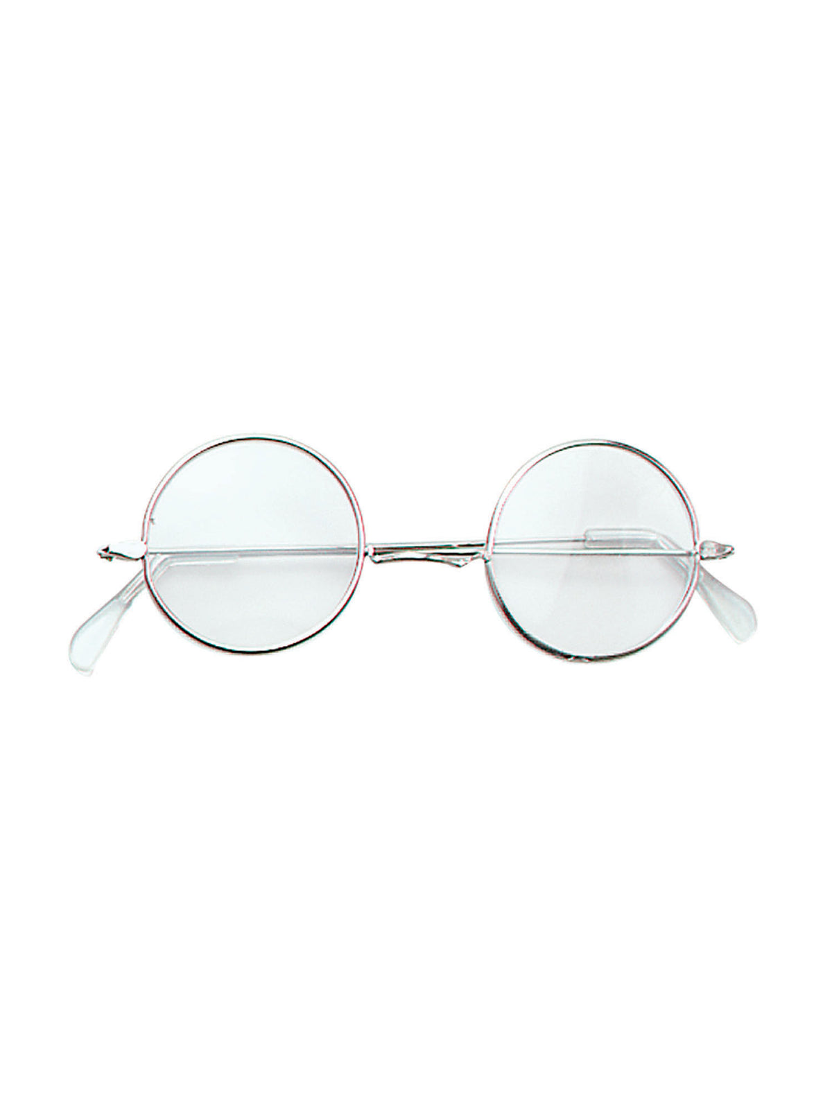 Lennon Glasses - Clear/Gold Frame 1