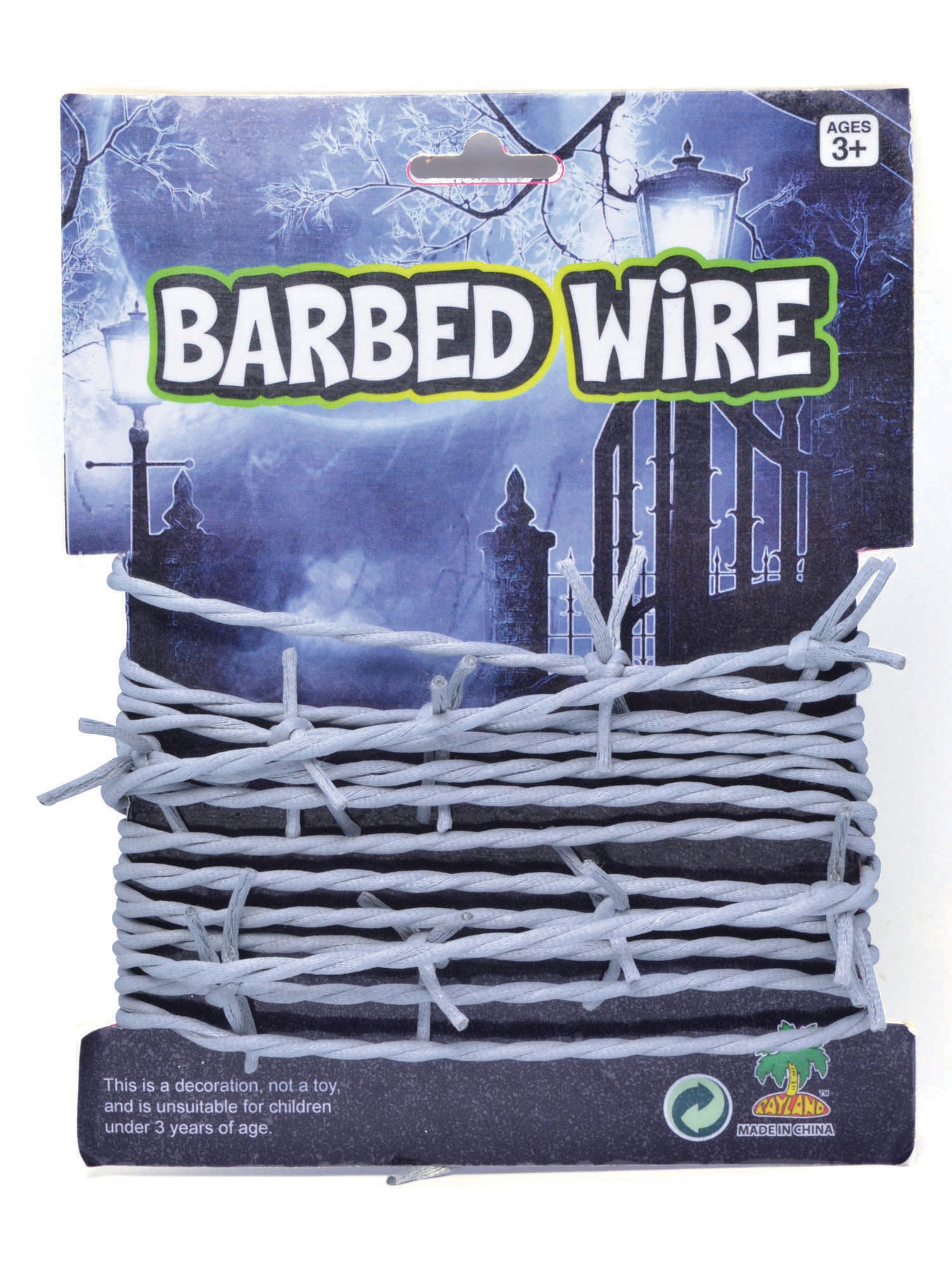Barbed Wire Carded