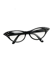 Glasses - 50's Female Black