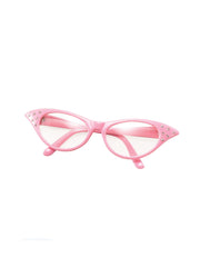 Glasses - 50's Female Pink