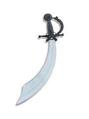Pirate Cutlass - Black/Grey Blade