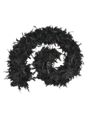 Feather Boa 80G Black 1