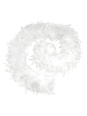 Feather Boa White