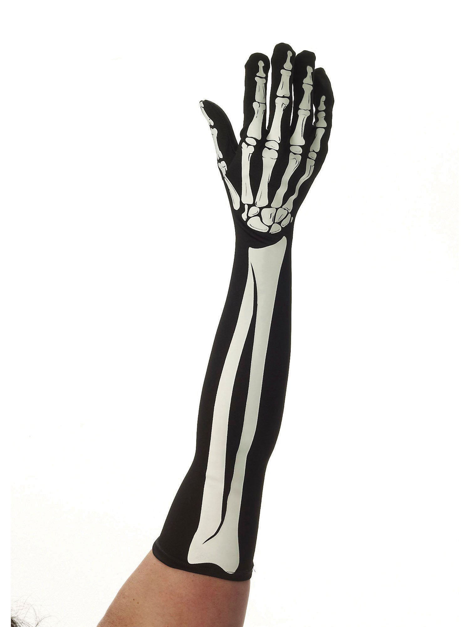 Skeleton Long Gloves