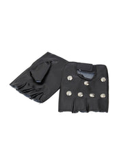 Studded Punk Gloves 1