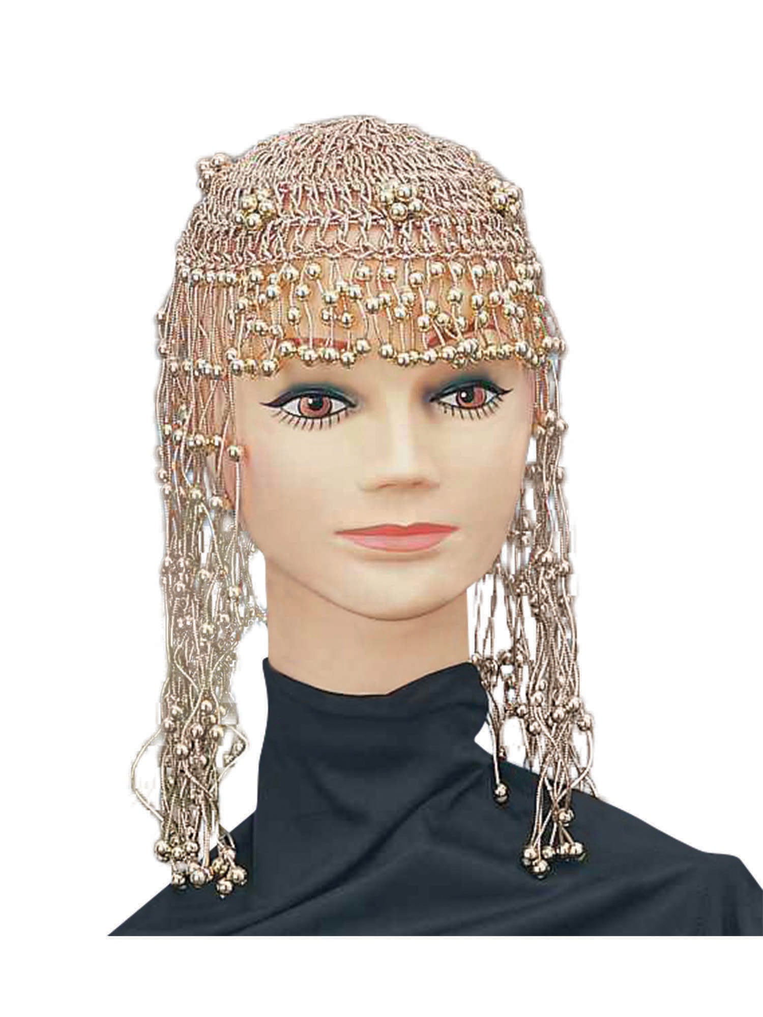 Cleopatra Beaded Headpiece