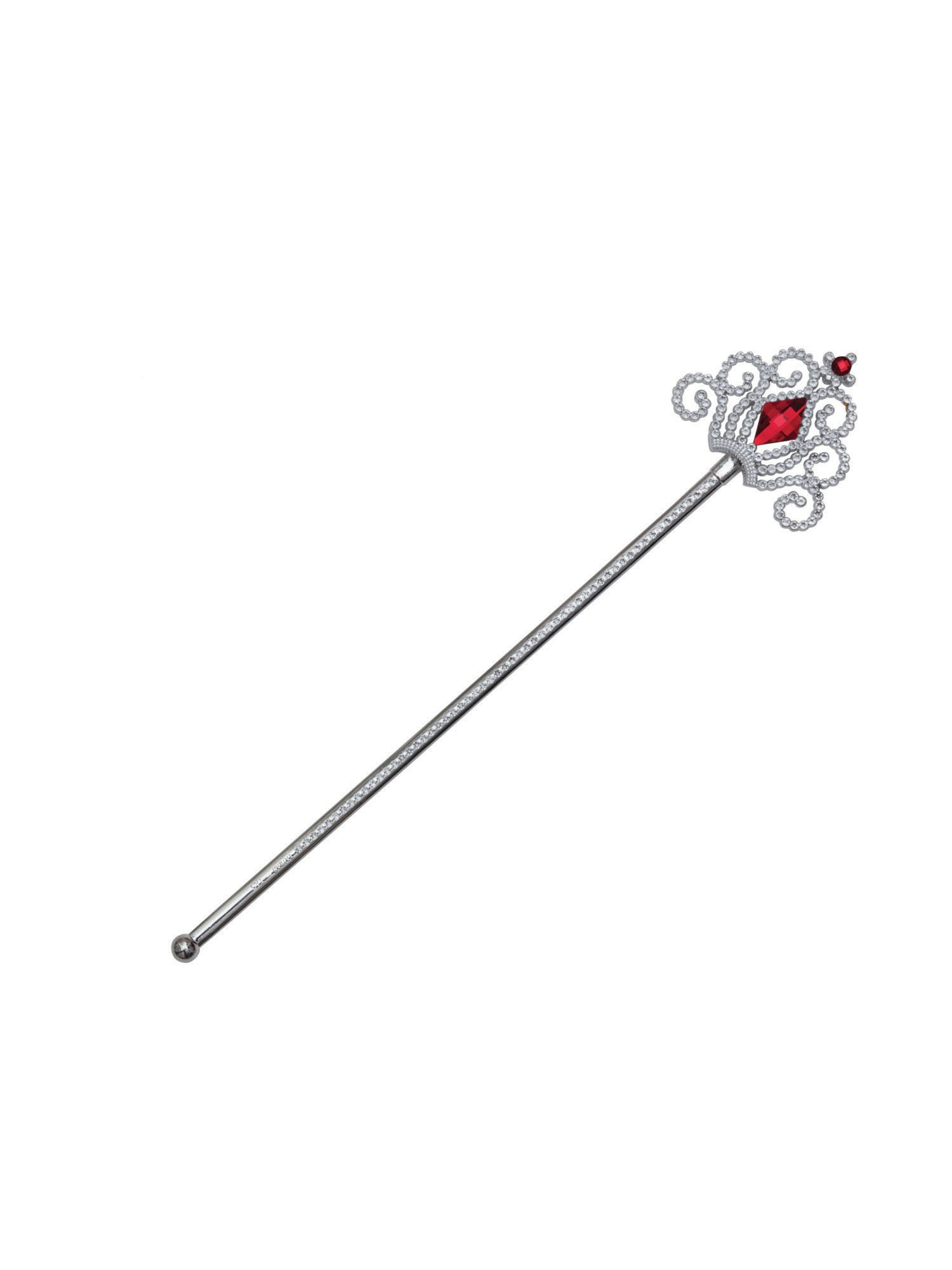 Silver Wand With Jewels