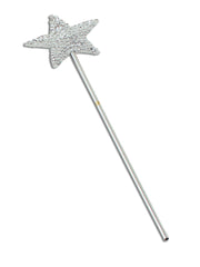 Wand. Silver Sequin 1