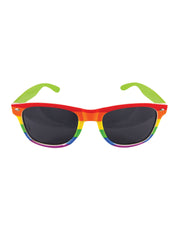 Rainbow Dark Lens Glasses