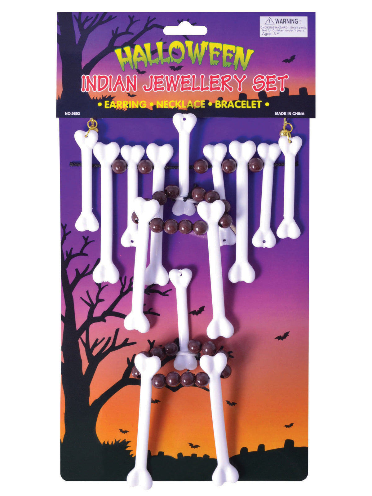 Bone Necklace Jewellery Set 1