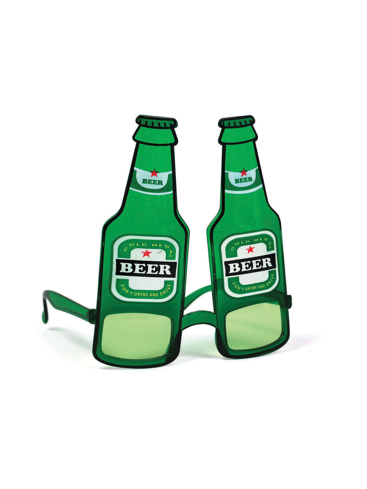 Beer Bottle Glasses 1