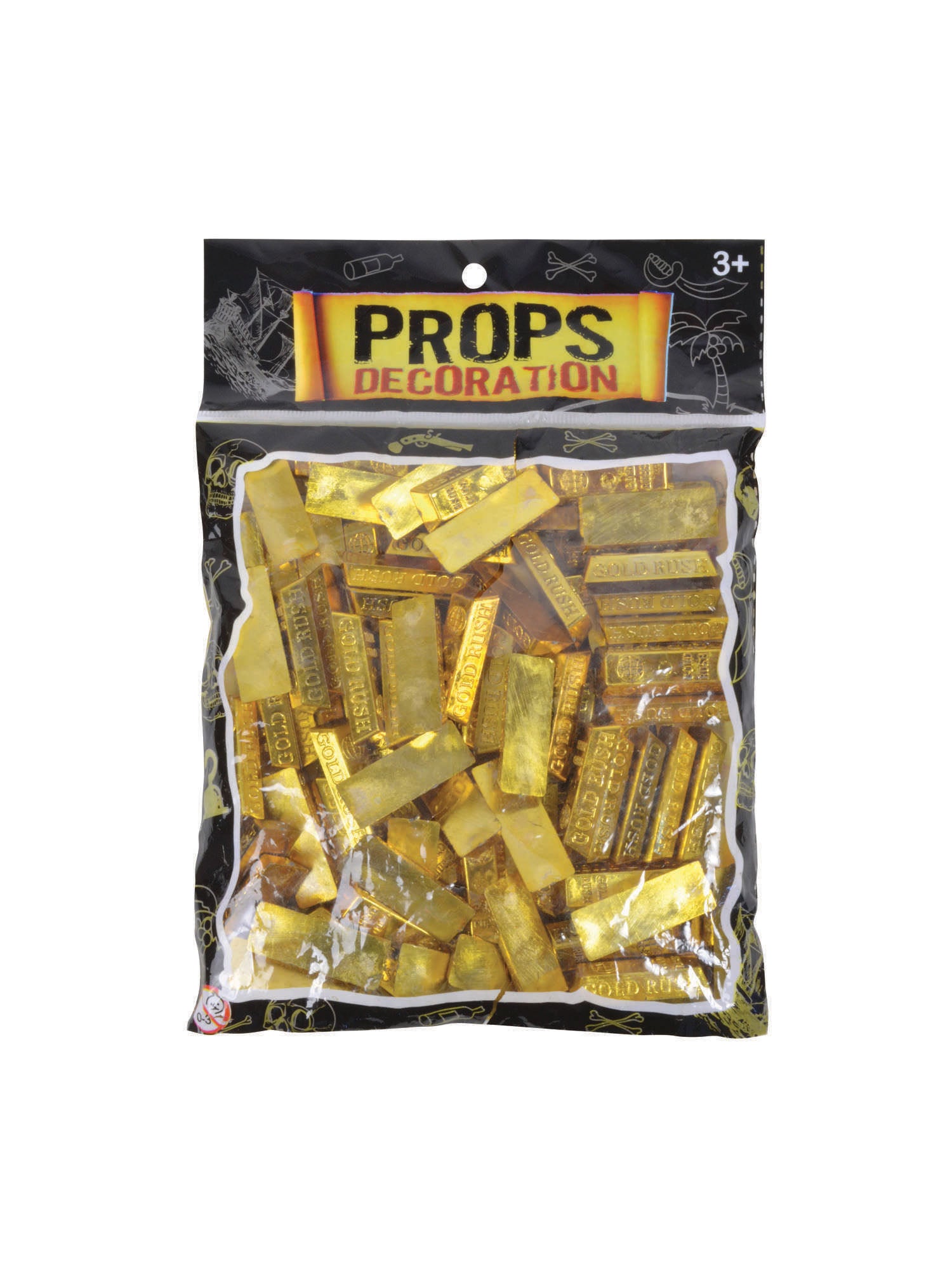 Pirate Gold Bars (Bags Of 25S)