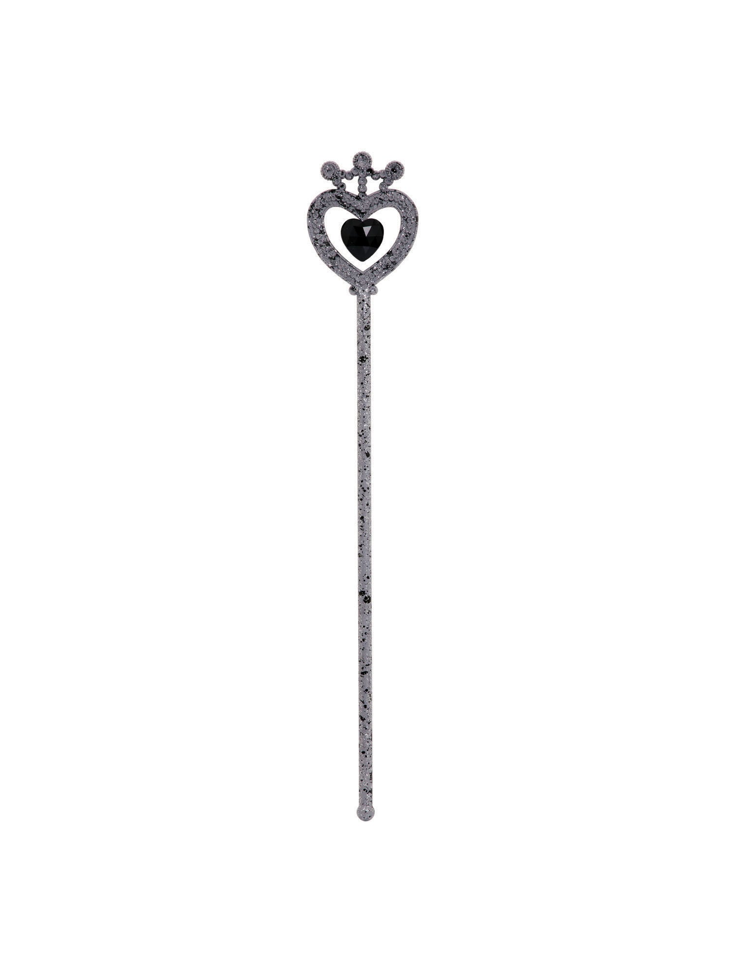 Zombie Wand W/Black Heart Stone