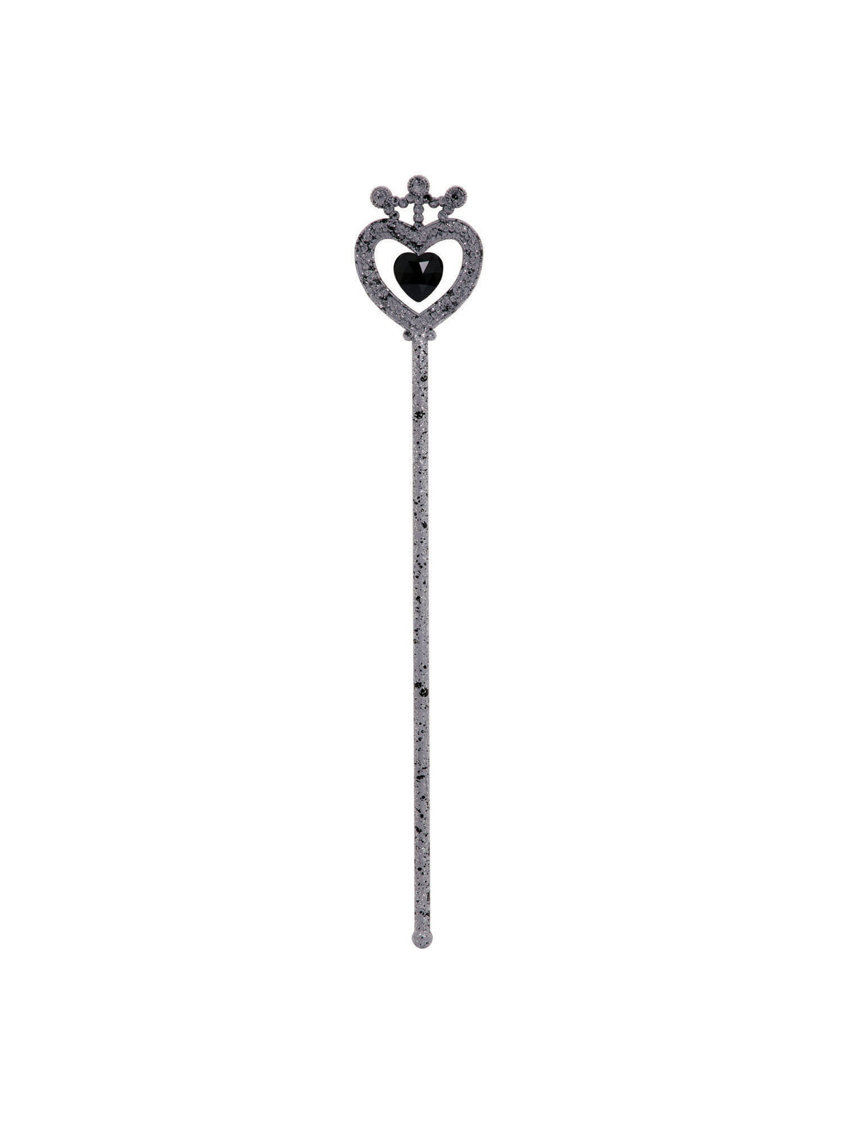 Zombie Wand W/Black Heart Stone 1