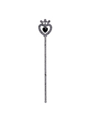 Zombie Wand W/Black Heart Stone 1
