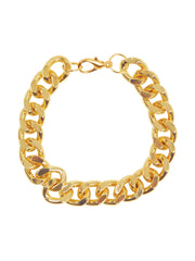 Disco Bracelet Gold